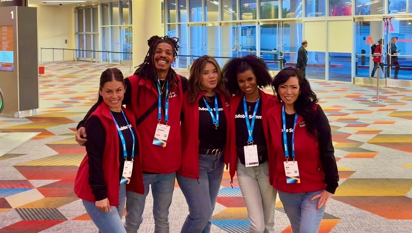 Brand Ambassadors at Adobe Summit conference