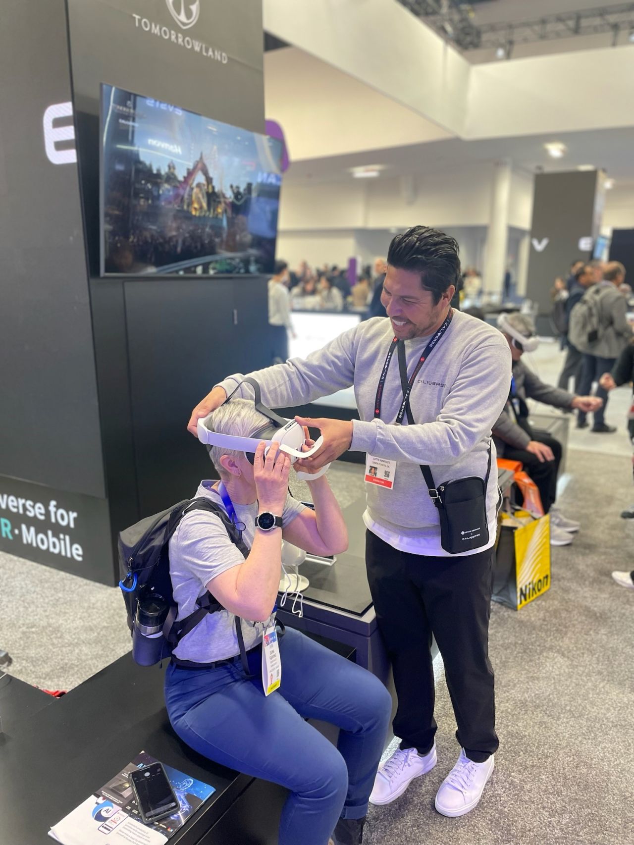 brand ambassador at ces 2025