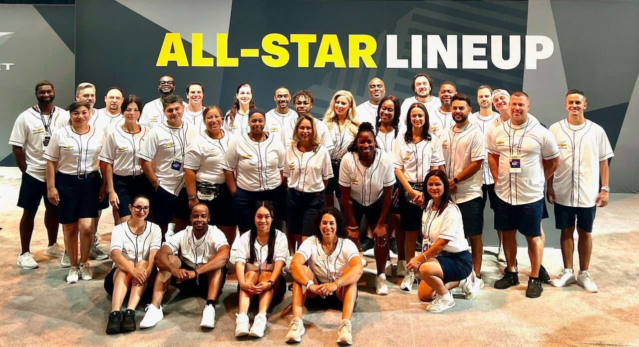 Brand Ambassadors at Chevy MLB All Stars