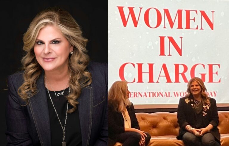 Hedy's headshot and as panelist