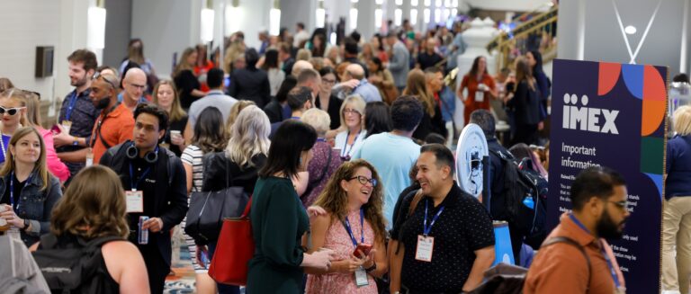 Attendees at IMEX 2024