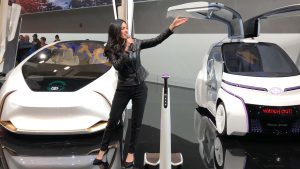 Isabelle Narrates For Toyota