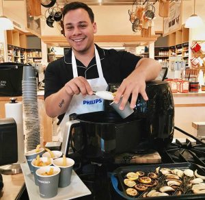 Philips Air Fryer Cooking Demonstration