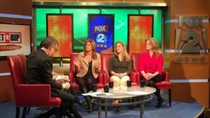 President Hedy Popson on FOX 2 Detroit