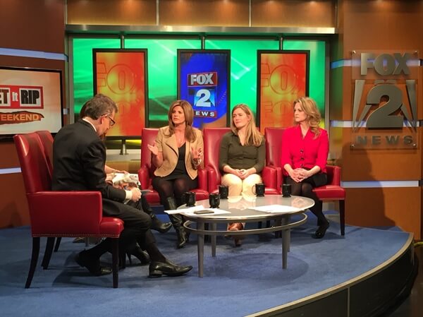 P+ President Hedy Popson on FOX 2 Detroit Discussing Changing Standards of Beauty
