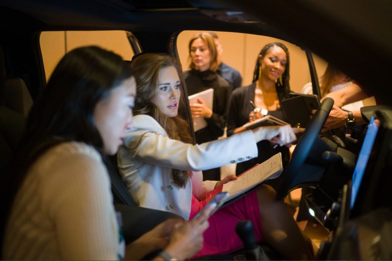 Cvs Pharmacy Street Team standing on the waterfront