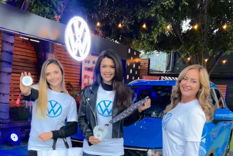 Three VW Brand Ambassadors