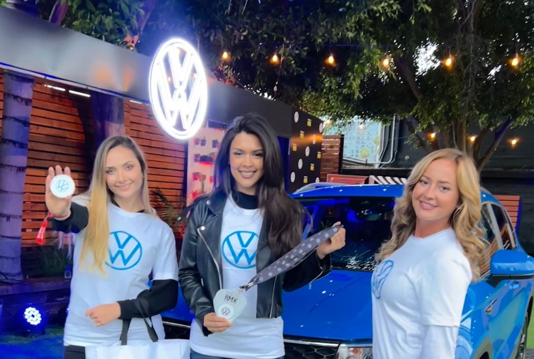 Three VW Brand Ambassadors