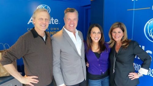 President Hedy Popson on WGN Radio