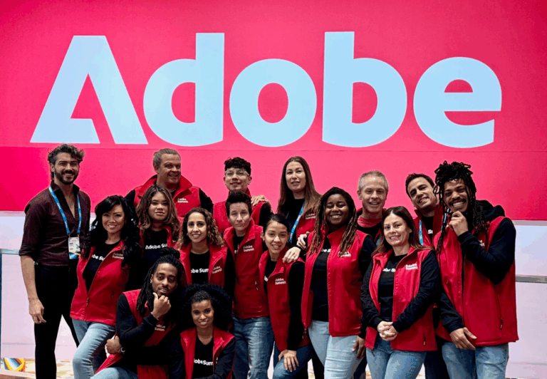 Talent at conference