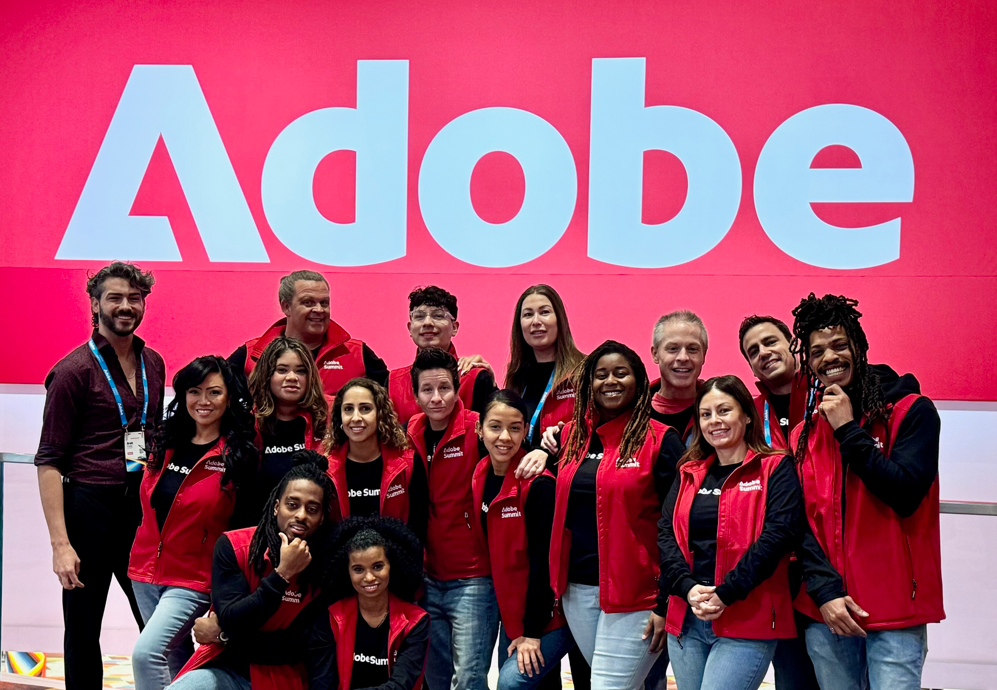 Talent at conference