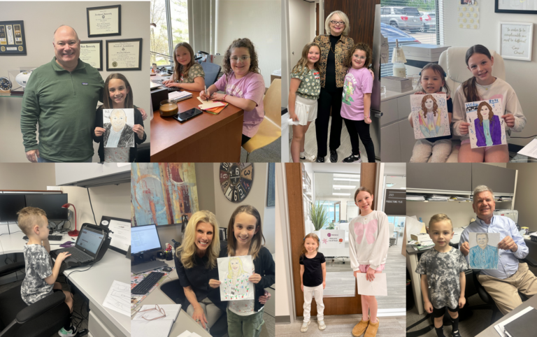 P+ Celebrates National Take Our Daughters and Sons to Work Day!