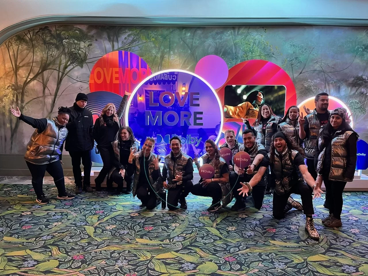 Group of Brand Ambassadors at CES 2024